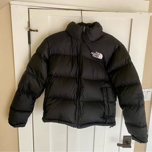 The North Face Women’s Black Down 1996 Retro Nuptse Jacket